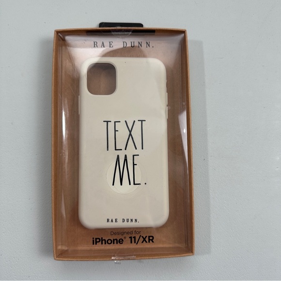 NEW Rae Dunn iPhone 11/XR Soft Touch Case - Picture 2 of 6